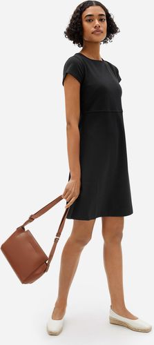 "Party Of One" Tee Dress by Everlane in Black, Size S