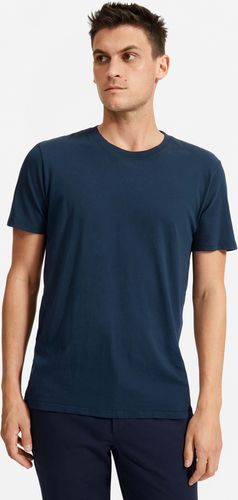 Cotton Crew T-Shirt by Everlane in True Navy, Size S