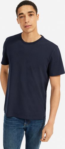 Organic Cotton Crew | Uniform T-Shirt by Everlane in Navy, Size XXL