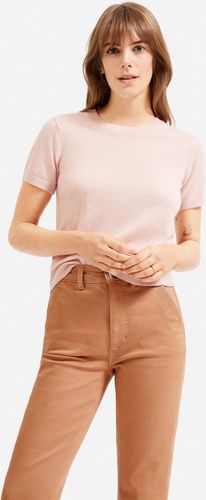 Cashmere Sweater T-Shirt by Everlane in Rose, Size XL