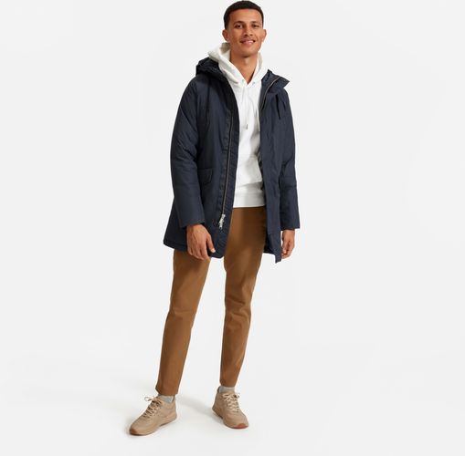 ReNew Long Parka by Everlane in India Ink, Size XL