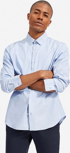 Standard Fit Performance Shirt by Everlane in Pale Blue, Size XXL