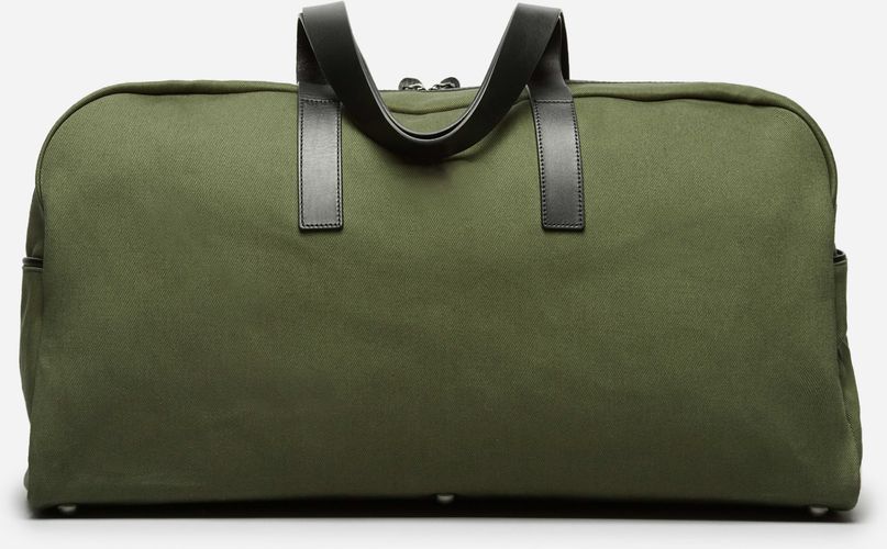 Twill Weekender Bag by Everlane in Dark Green