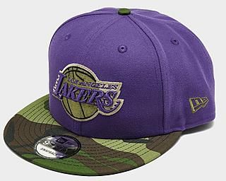 Los Angeles Lakers NBA All Star Game Camo Edition 9Fifty Snapback Hat 100% Polyester