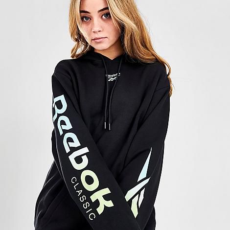 Festival Hoodie in Black/Black Size X-Small