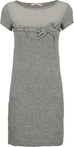 Dresses - Red Valentino - In Grey Wool