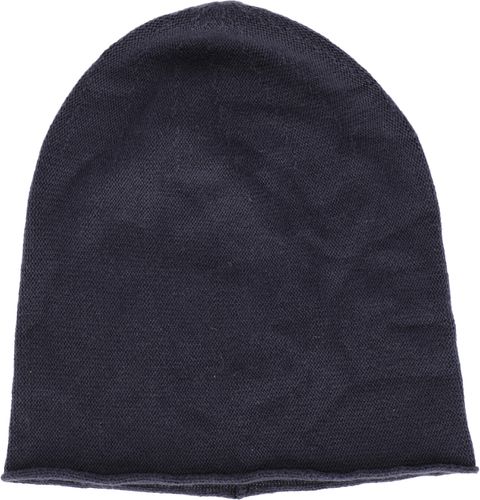 Hats - Bottega Veneta - In Navy Wool