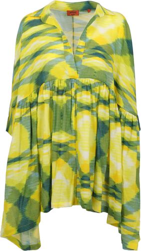 Dresses - Missoni Mare - In Green, White, Yellow L