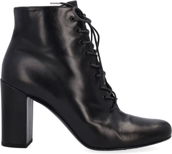 Ankle Boots - Saint Laurent - In Black Leather