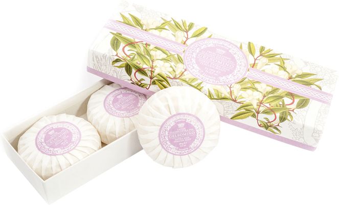 Grecale Line Gelsomino Soap 3 x 100 g