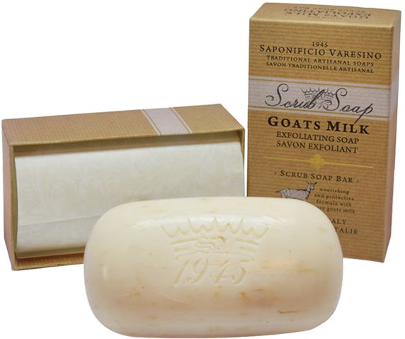 Goats Milk Scrub Exfoliating Soap 300 g