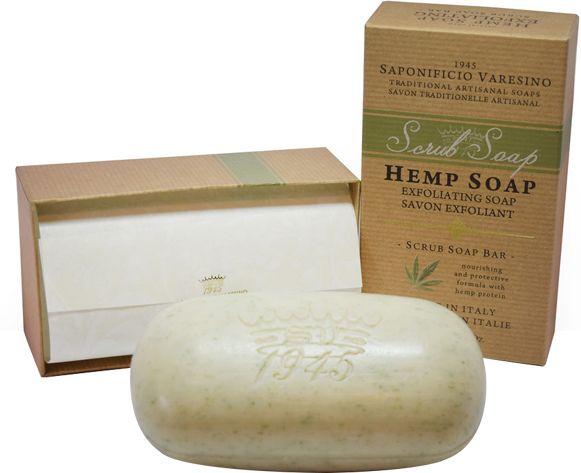 Hemp Scrub Exfoliating Soap 300 g