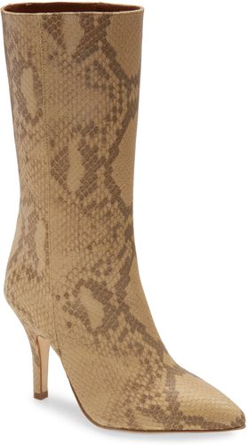 PARIS TEXAS Python Embossed Boot at Nordstrom Rack