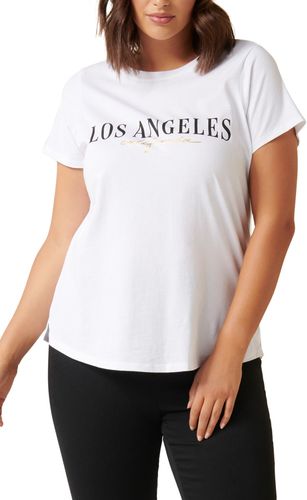 Plus Size Women's Ever New Los Angeles Graphic Tee