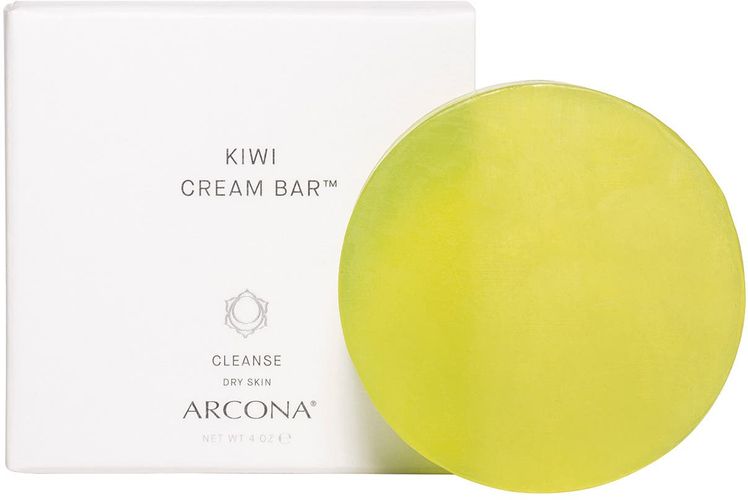 Kiwi Cream Bar Facial Cleanser, Size 4 oz