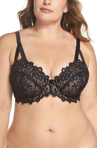 Plus Size Women's Dita Von Teese Dahlia Full Figure Underwire Bra