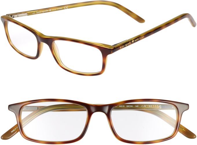 Jodie 50mm Reading Glasses - Havana Green