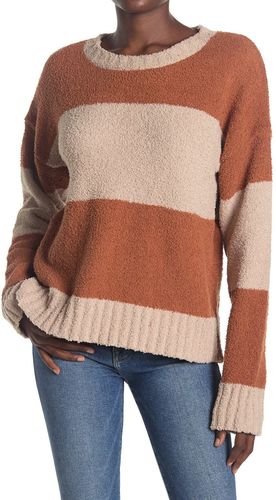 THREAD AND SUPPLY Long Sleeve Stripe Print Pullover Sweater at Nordstrom Rack