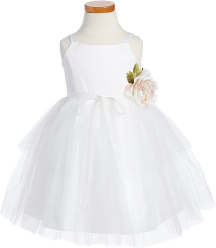 Toddler Girl's Us Angels Tulle Ballerina Dress