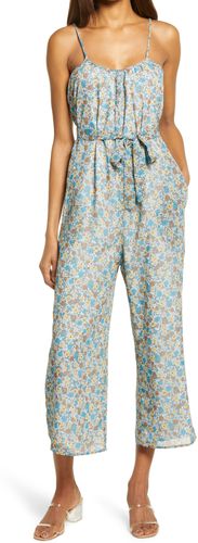 Ditsy Floral Camisole Bodice Jumpsuit