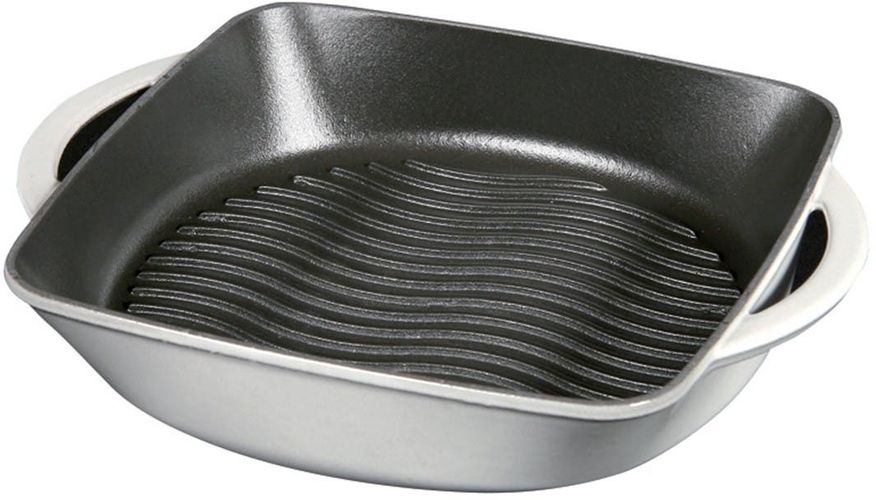 French Home Chasseur Carronde 10" Grill Pan - Grey at Nordstrom Rack