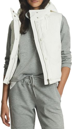 Leila Hooded Quilted Vest