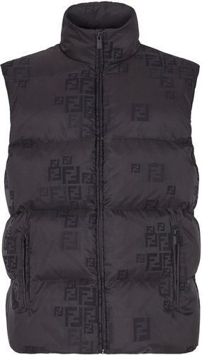 Logo Down Puffer Vest