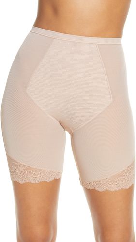 Spanx Spotlight On Lace Mid-Thigh Shorts