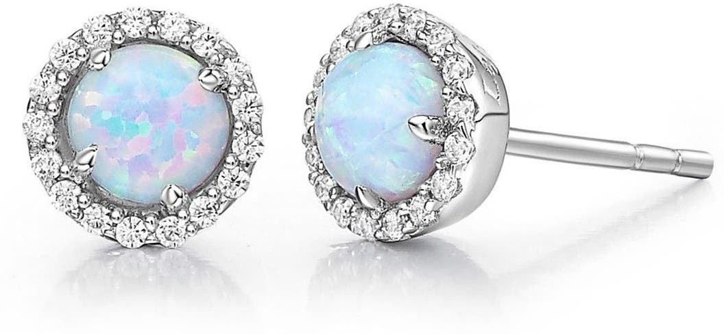 Birthstone Stud Earrings