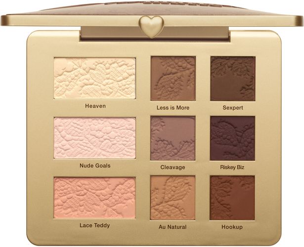 Natural Matte Eyeshadow Palette - No Color