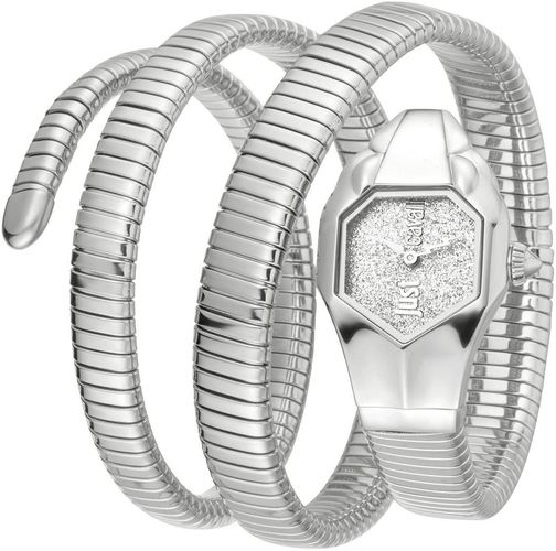 Just Cavalli Women's Triple Glam Analog Quartz Wrap Bracelet Watch, 22mm at Nordstrom Rack