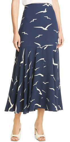 Seagulls Midi Skirt