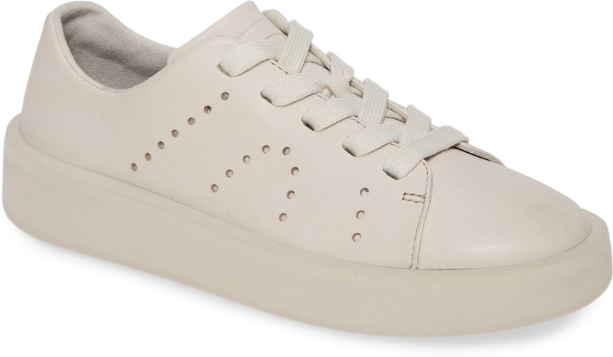Courb Perforated Low Top Sneaker