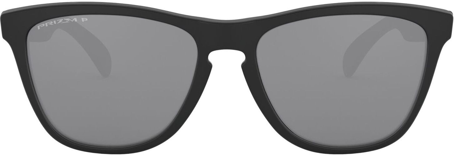 55mm Polarized Square Sunglasses - Matte Black/ Prizm Black