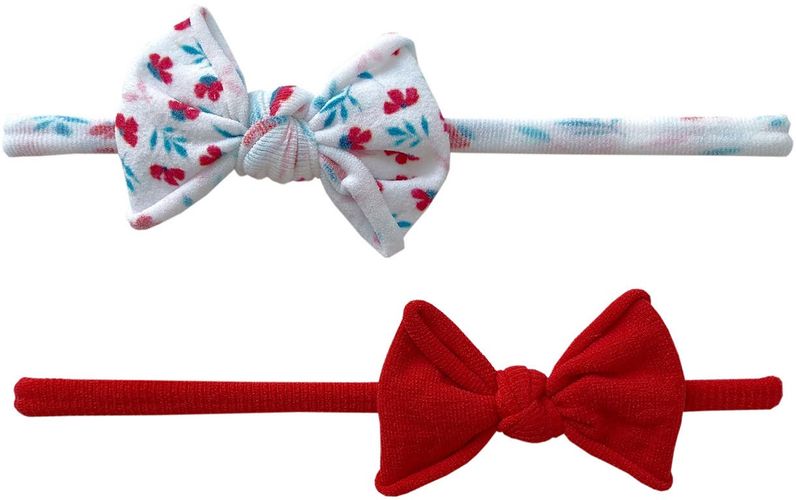 2-Pack Bow Headbands