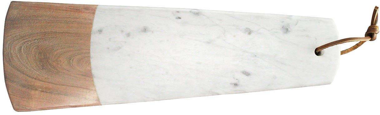 Marble & Acacia Wood Serving Board