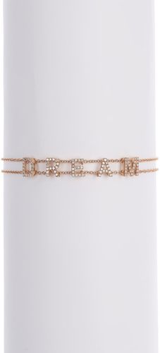 EF Collection 14K Rose Gold Pave Stone Dream Bracelet at Nordstrom Rack