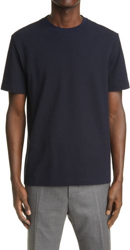 4-Bar Back Stripe Pique T-Shirt