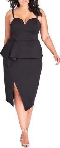 Plus Size Women's City Chic Screen Siren Dress