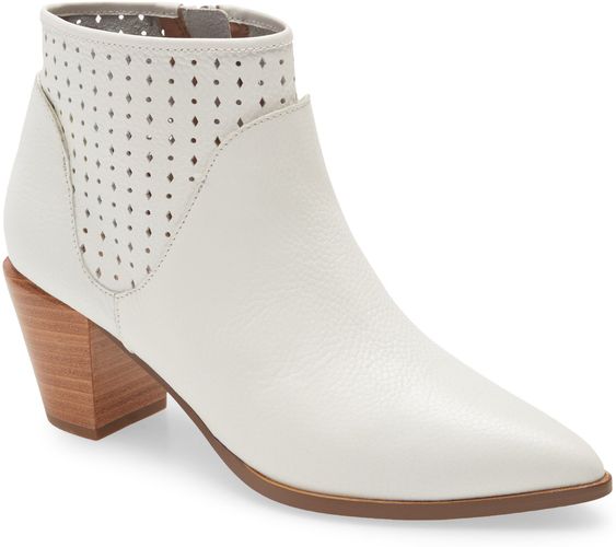 Winnie Leather Bootie