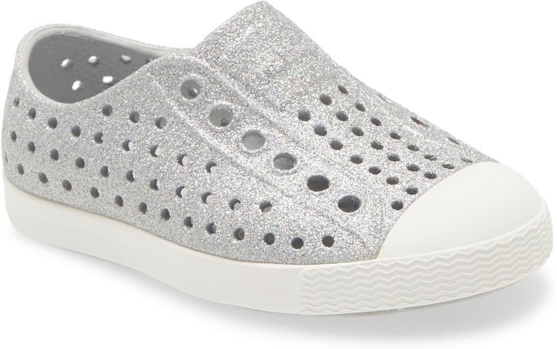 Infant Girl's Native Shoes Jefferson Bling Glitter Slip-On Vegan Sneaker