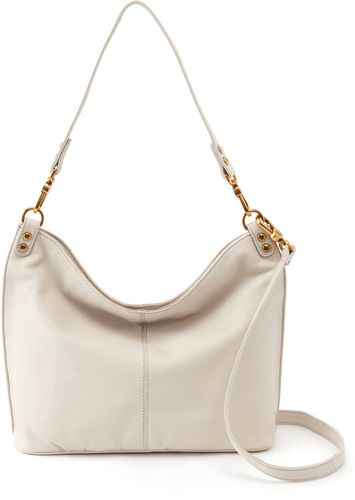 Pier Leather Tote - White