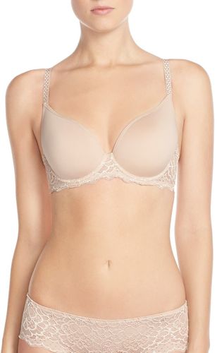 Caresse Underwire Plunge Bra