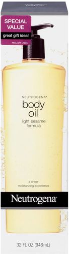 JOHNSON & JOHNSON Light Sesame Formula Body Oil - 32 fl. oz. at Nordstrom Rack