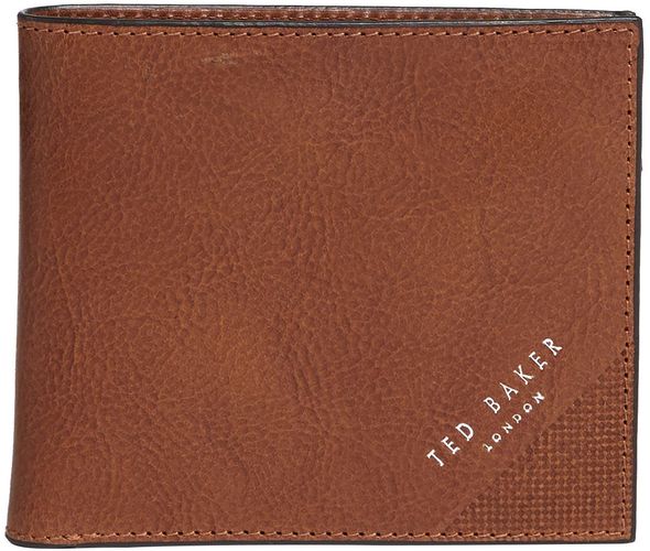 Leather Wallet - Brown