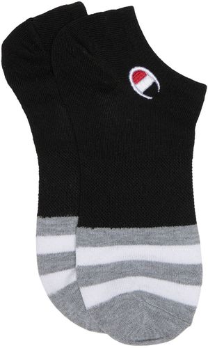 Champion Flat Knit No Show Socks - Pack of 2 at Nordstrom Rack