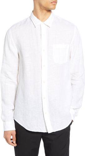 Slim Fit Linen Shirt