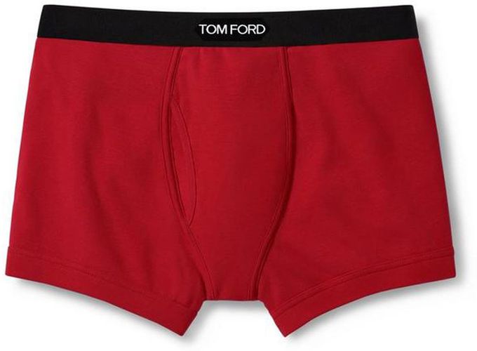 Cotton Stretch Jersey Boxer Briefs