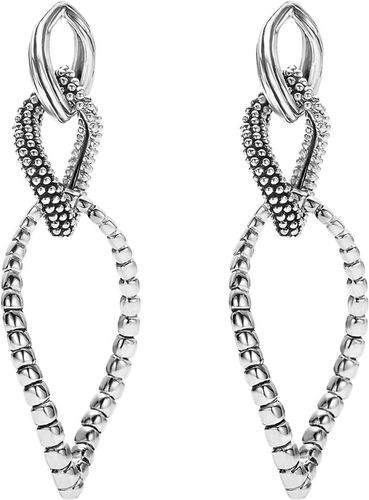 LAGOS Sterling Silver Fluted Caviar Bead Dangle Earrings at Nordstrom Rack