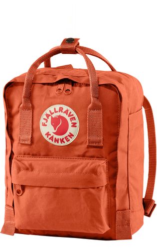 Mini Kanken Water Resistant Backpack - Orange